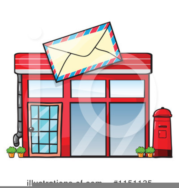Buildings clipart post office. Building free images at