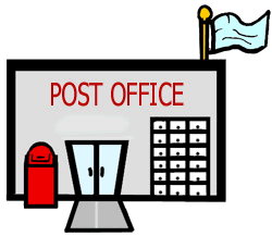 Buildings clipart post office. Building panda free images