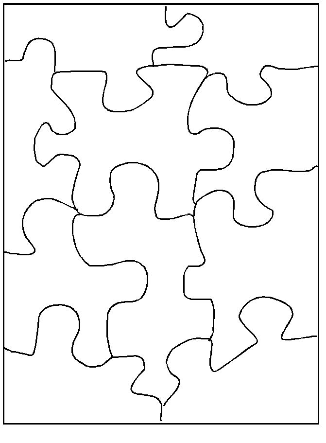 building clipart puzzle