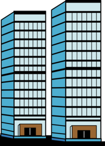 building clipart skyscraper