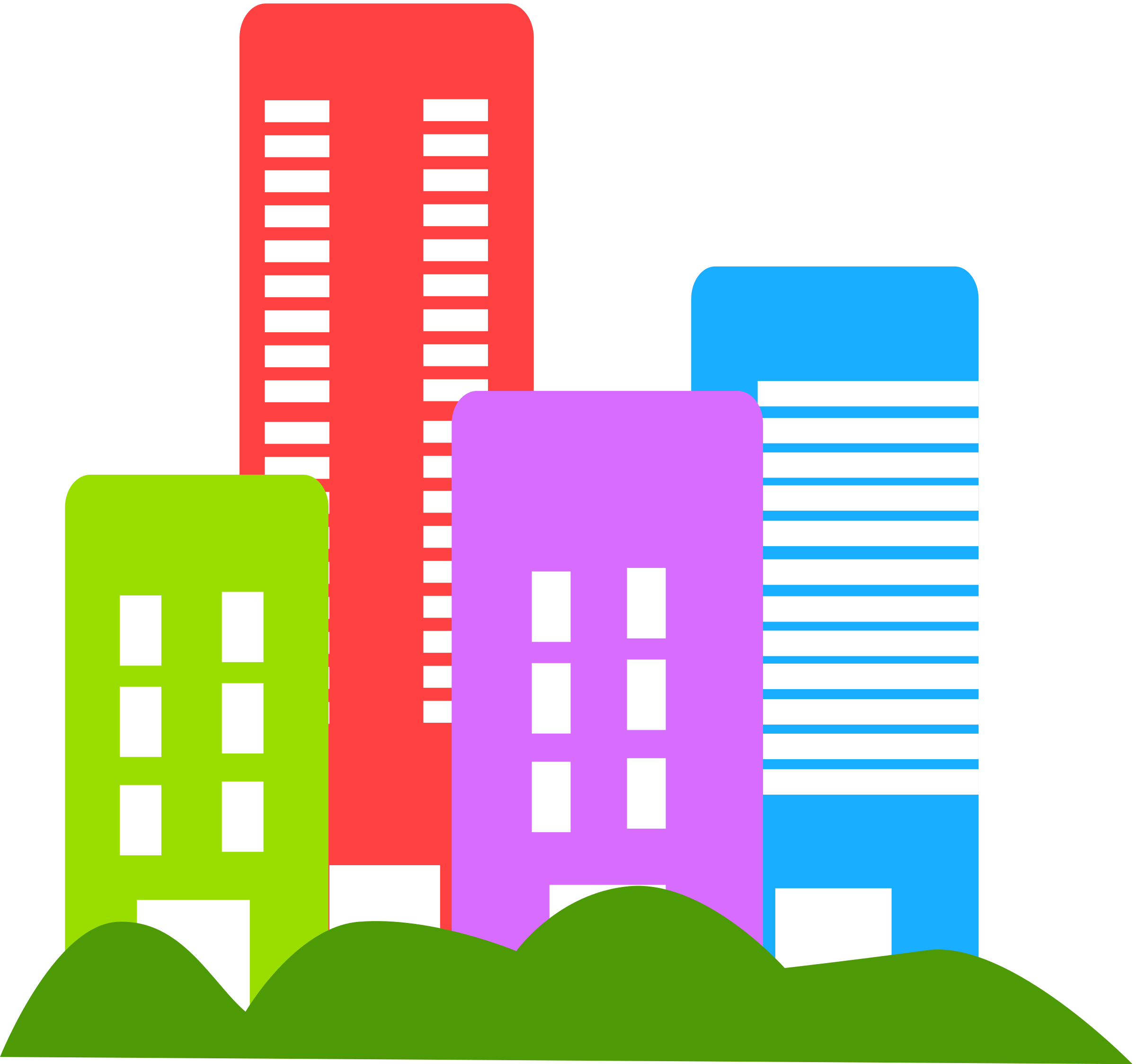 Fresh real estate cilpart. Buildings clipart