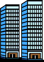 Free sun gifs buildings. Building clipart animated