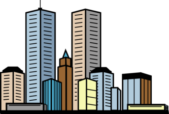  collection of free. Buildings clipart business building