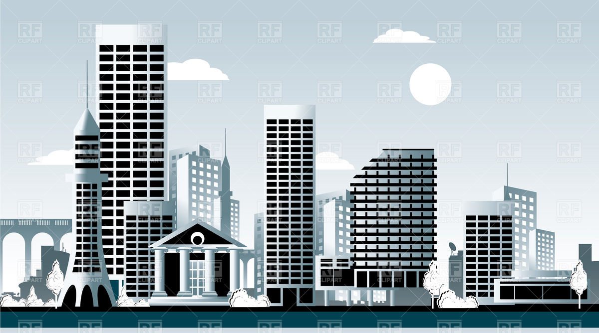 city clipart office building