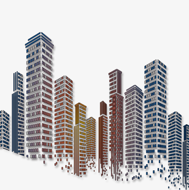 City clipart tall building, City tall building Transparent FREE for