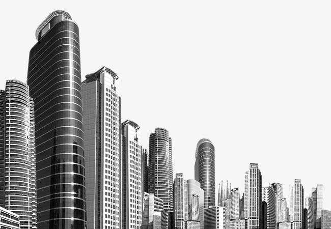Urban architecture png image. Buildings clipart modern building