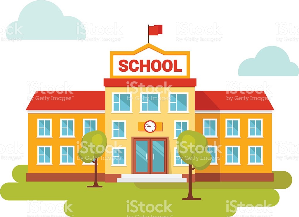 buildings clipart school