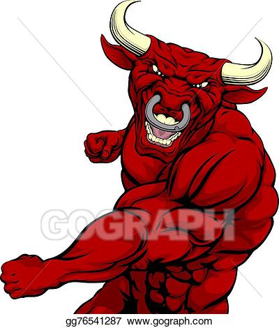 bull clipart beast