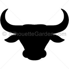 bull clipart bull head
