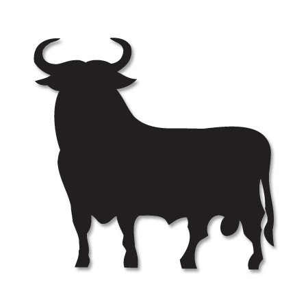 bull clipart bull spanish