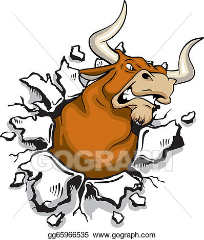 bull clipart cartoon