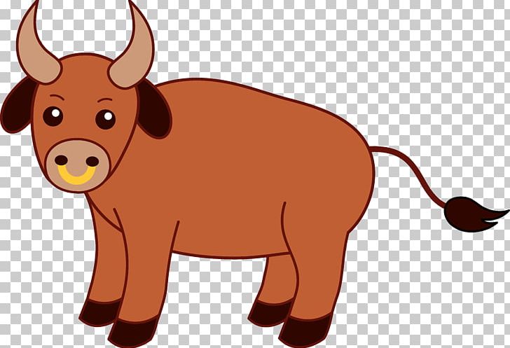 cows clipart bull