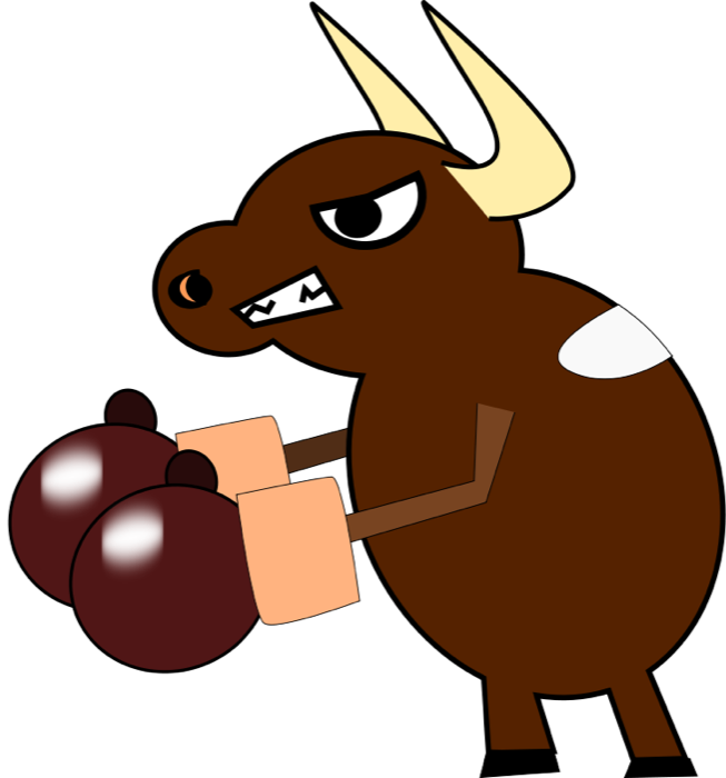 Longhorn clipart angry. Cow animations free graphics
