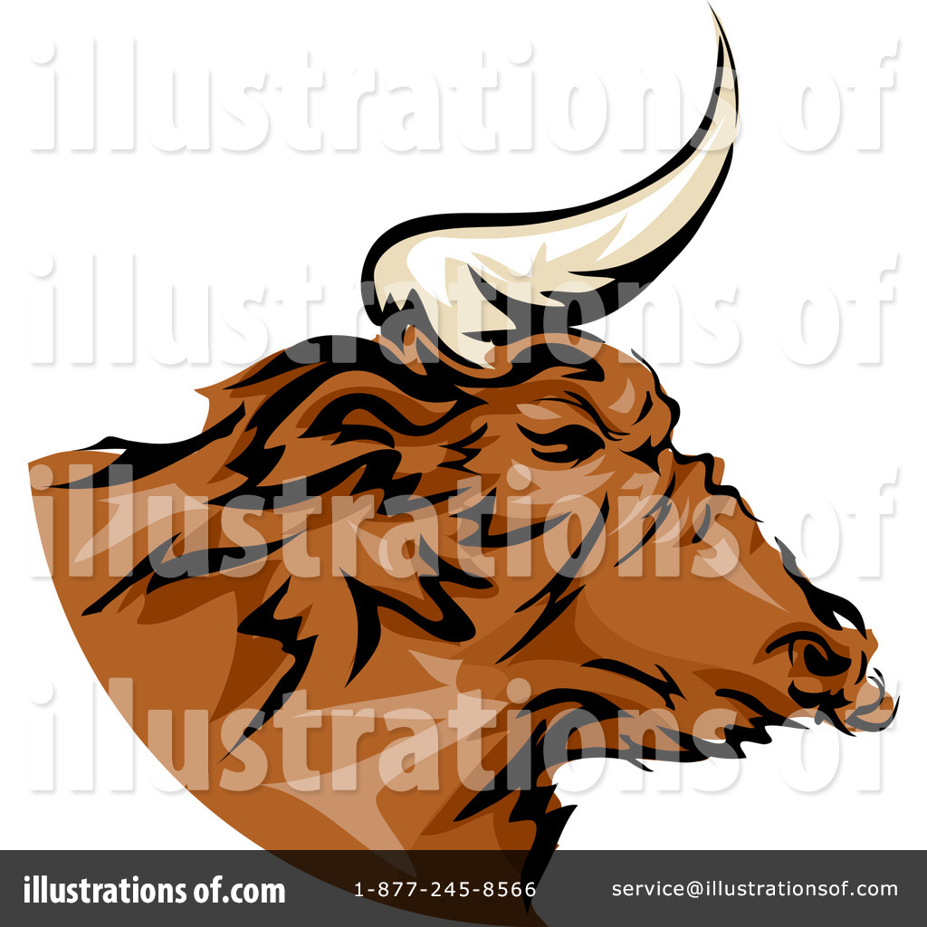 bull clipart design