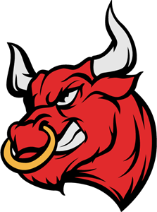 bull clipart emblem