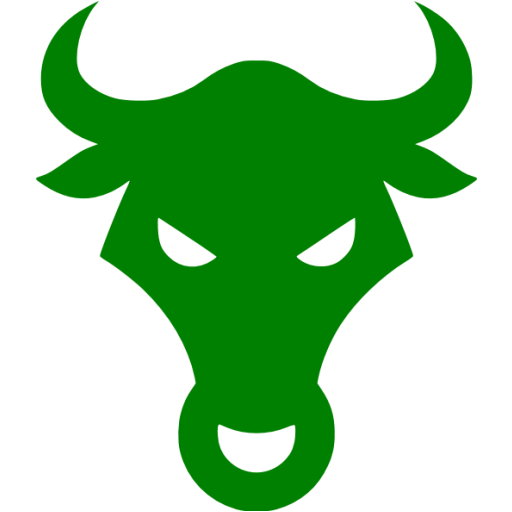 Bull clipart icon. Green free civilization icons