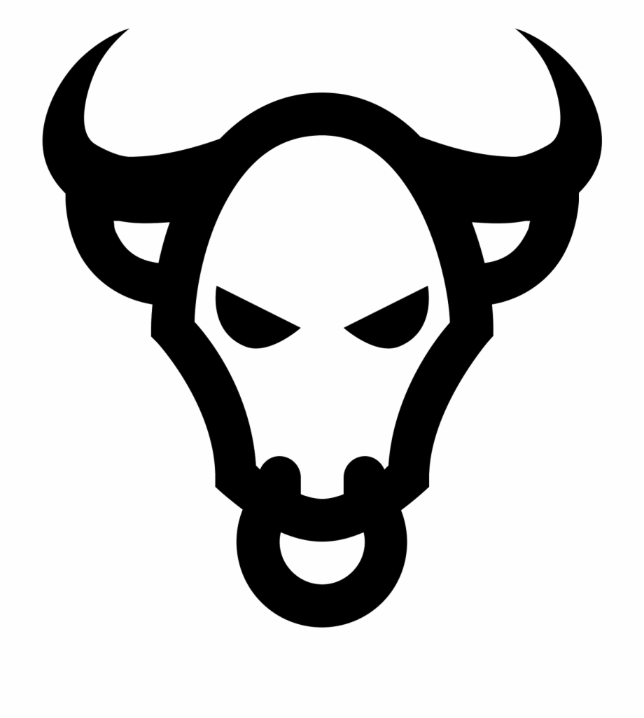 Bull clipart icon. Free png images 