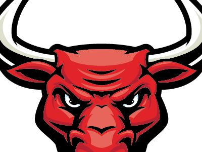 bull clipart logo