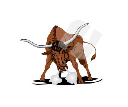 bull clipart longhorn