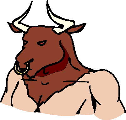 bull clipart minotaur