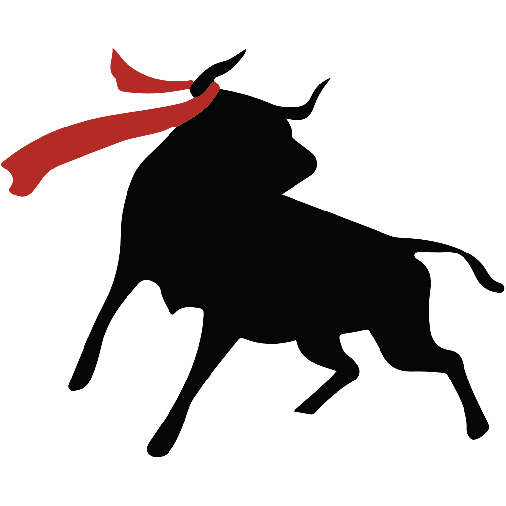 ox clipart bullfighting spanish