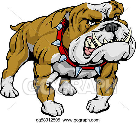 Bulldog clipart bull dog. Clip art royalty free