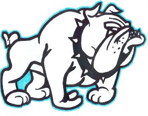 Clip art wikiclipart . Bulldog clipart bull dog