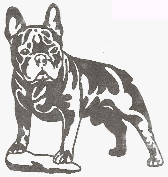 bulldog clipart color