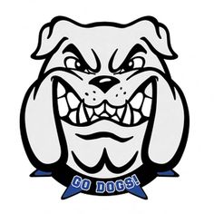 bulldog clipart mascot