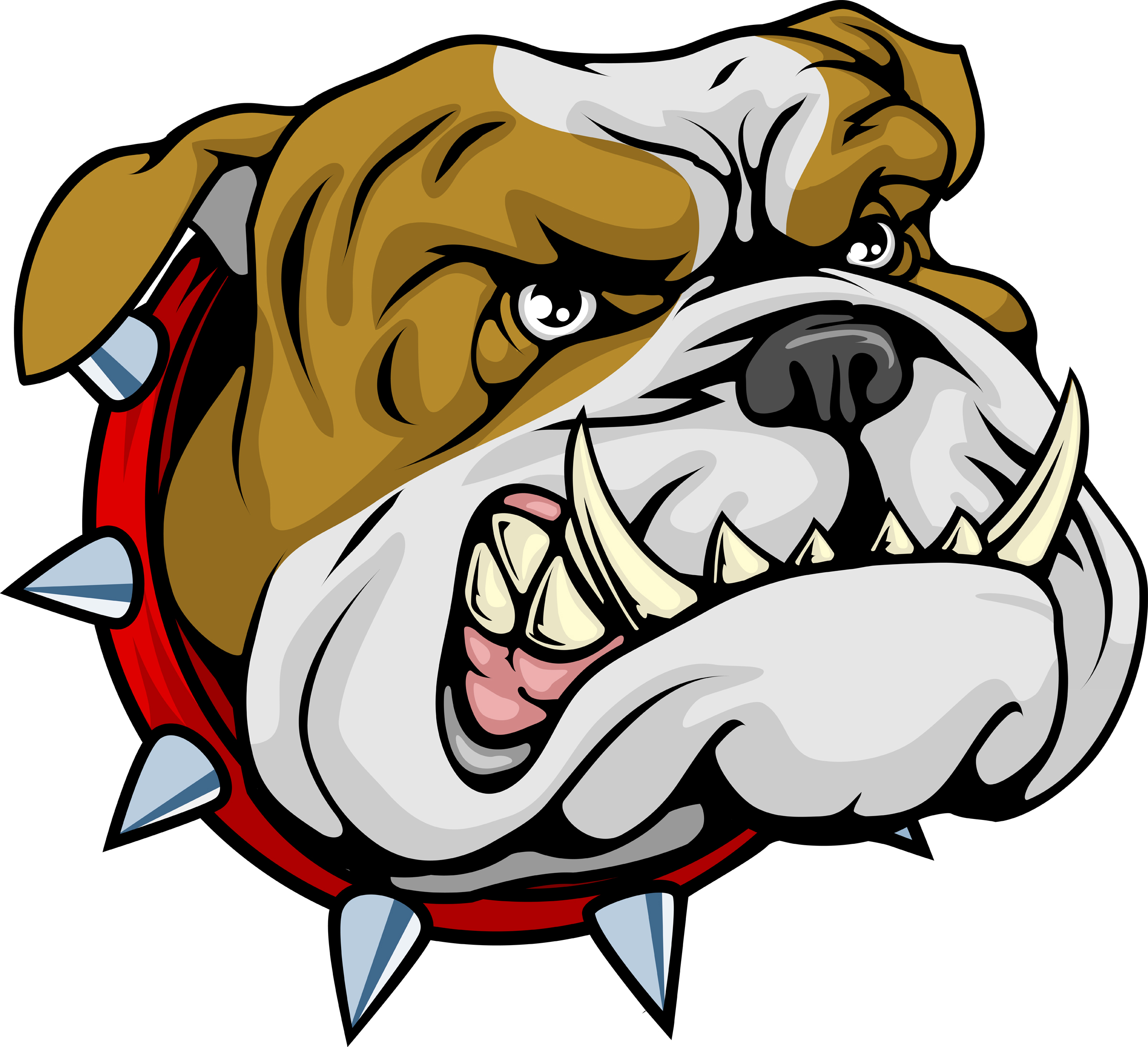 Bulldog clipart profile. Free images clipartix cliparting