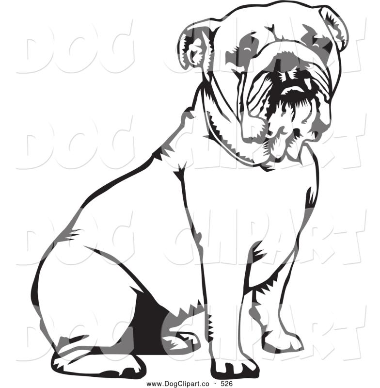 Bulldog clipart sad. Cute drawing at getdrawings