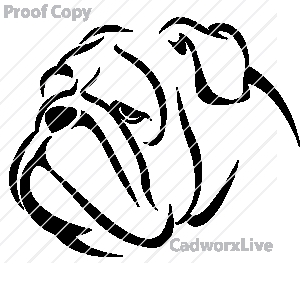 Bulldog clipart sad. Logos free download best