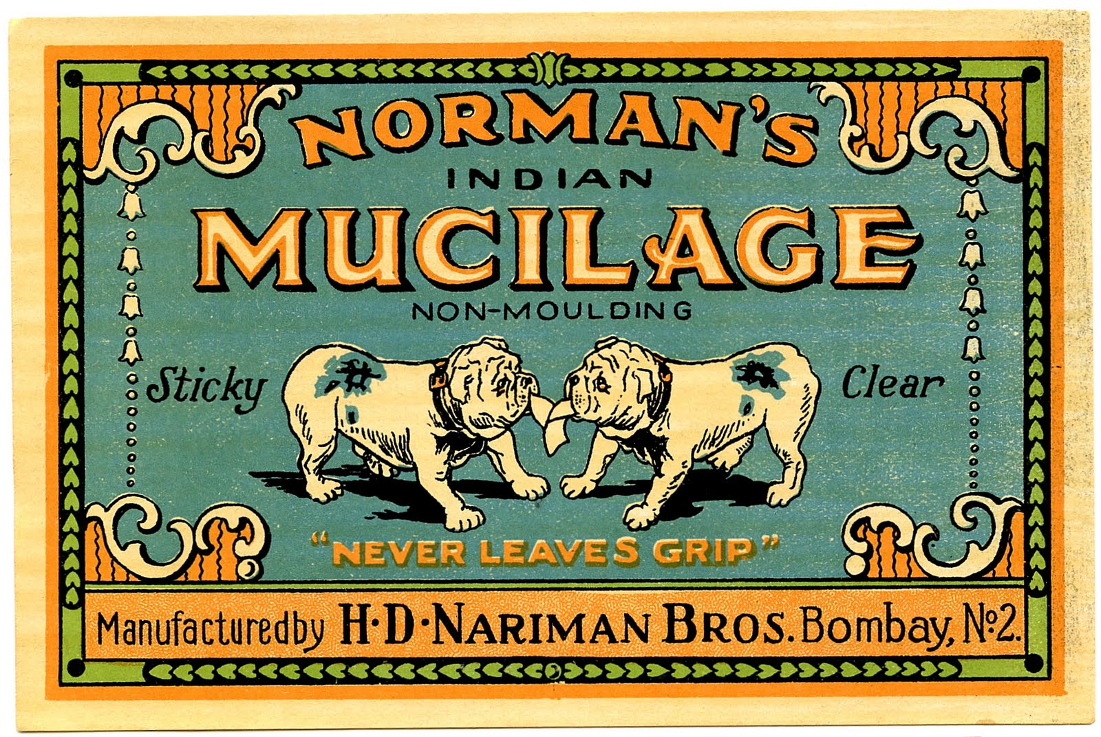 Clip art colorful label. Bulldog clipart vintage