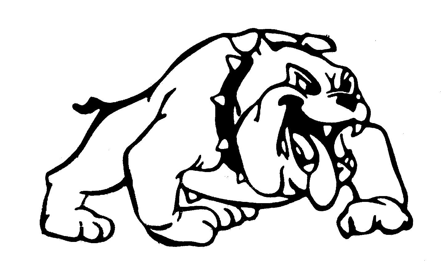 Bulldog clipart wallpaper. Angry 