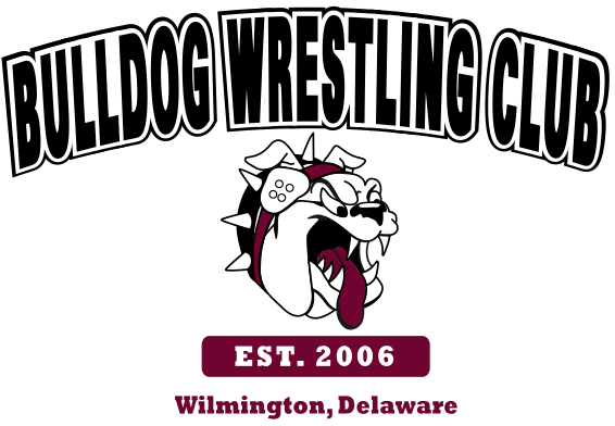 bulldog clipart wrestling
