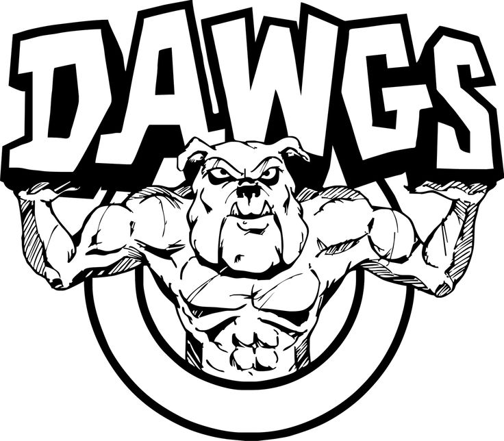 Bulldog clipart wrestling.  collection of muscular