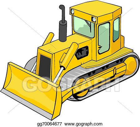 bulldozer clipart clip art