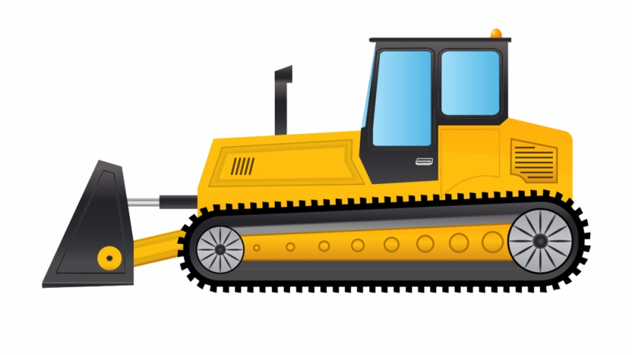 Bulldozer clipart clip art, Bulldozer clip art Transparent FREE for ...