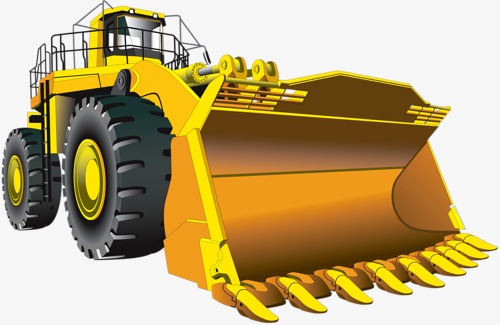 Site vehicle png image. Bulldozer clipart construction project