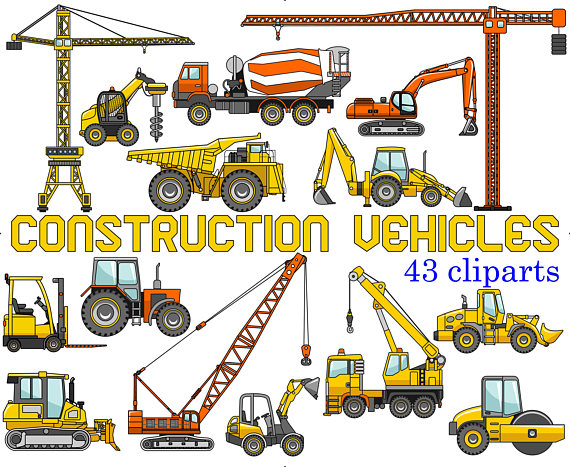 bulldozer clipart construction truck