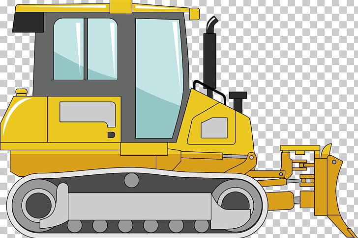bulldozer clipart excavator