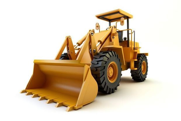 bulldozer clipart front loader