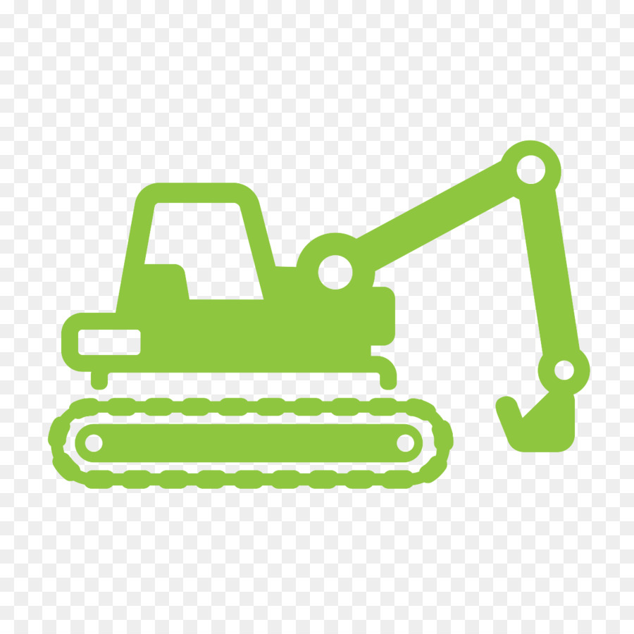 Bulldozer clipart green. Grass background construction excavator