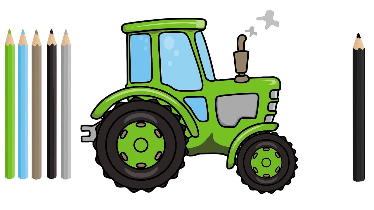Bulldozer clipart green. Drawing at getdrawings com