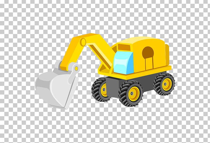 bulldozer clipart happy