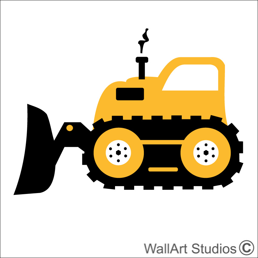 bulldozer clipart loader