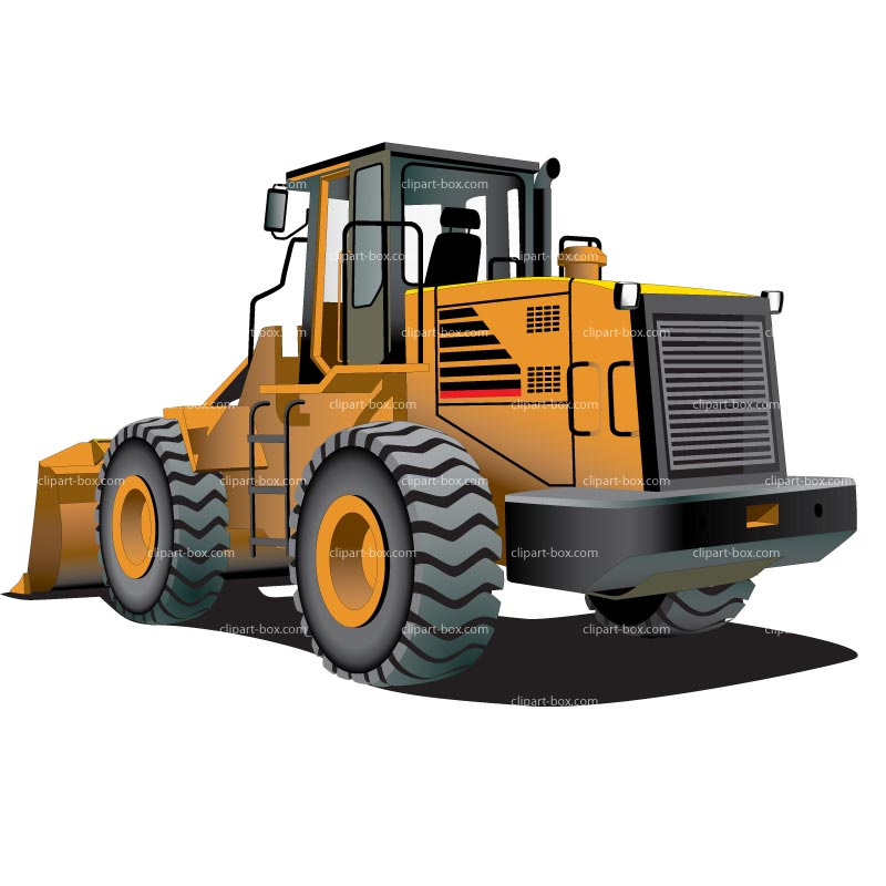 Free image cat dozer. Bulldozer clipart loader