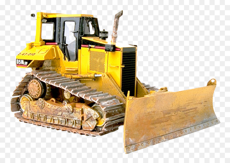 bulldozer clipart machinary