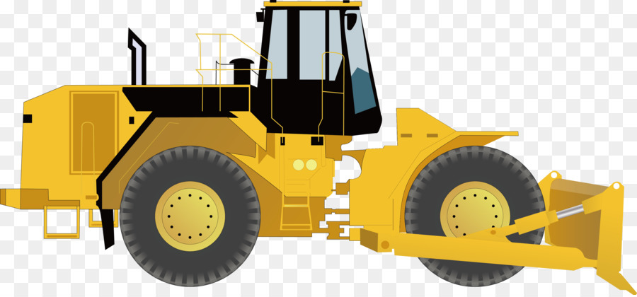 backhoe clipart heavy equipment