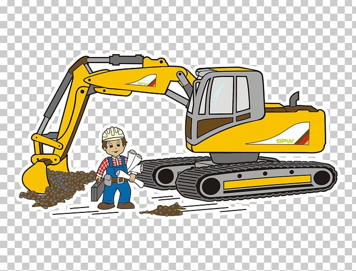 bulldozer clipart quarrying
